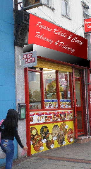 FAST FOOD TAKE AWAY PLUS ACCOMMODATION IN SOUTH EAST LONDON